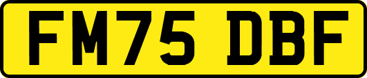 FM75DBF