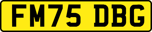FM75DBG