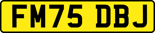 FM75DBJ