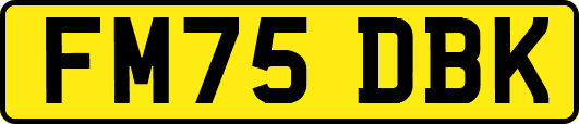 FM75DBK