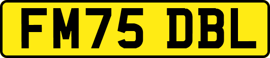 FM75DBL