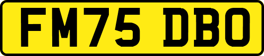 FM75DBO