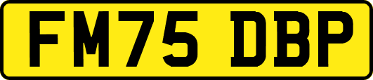 FM75DBP