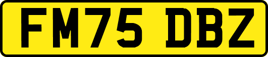 FM75DBZ