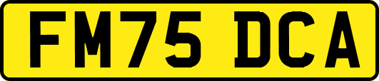 FM75DCA