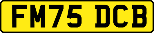 FM75DCB