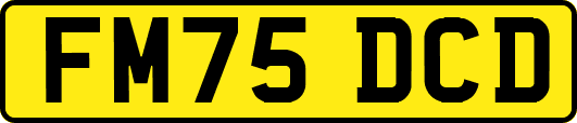 FM75DCD