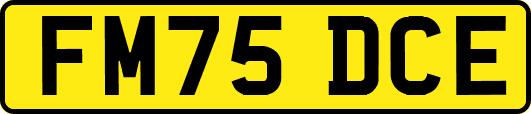 FM75DCE
