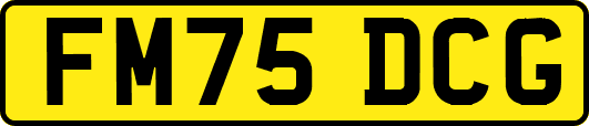 FM75DCG