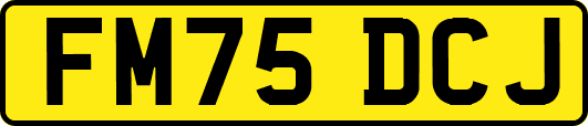 FM75DCJ