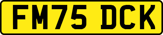 FM75DCK