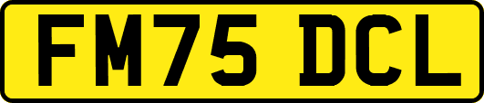 FM75DCL