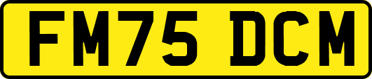 FM75DCM