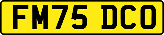 FM75DCO