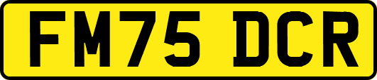 FM75DCR