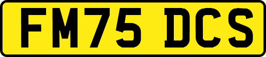 FM75DCS