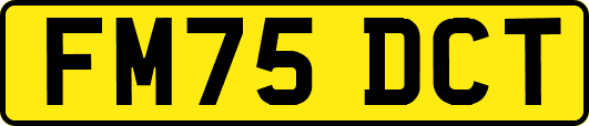 FM75DCT