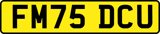 FM75DCU