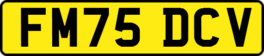 FM75DCV