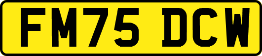 FM75DCW