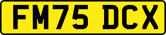 FM75DCX