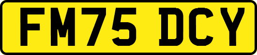 FM75DCY