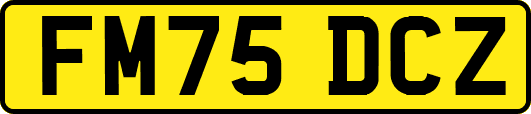 FM75DCZ