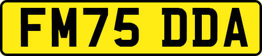 FM75DDA