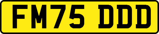 FM75DDD