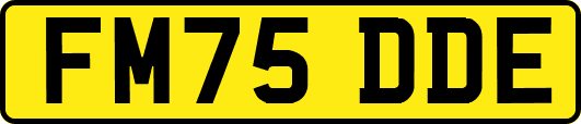 FM75DDE