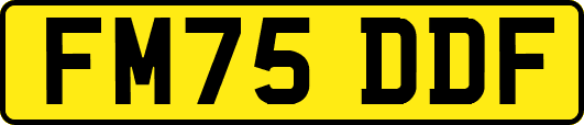 FM75DDF