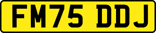 FM75DDJ