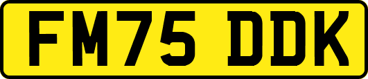 FM75DDK