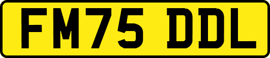 FM75DDL