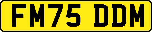 FM75DDM