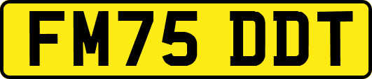 FM75DDT