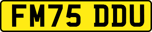 FM75DDU