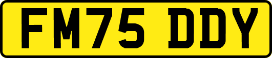 FM75DDY