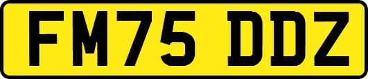 FM75DDZ