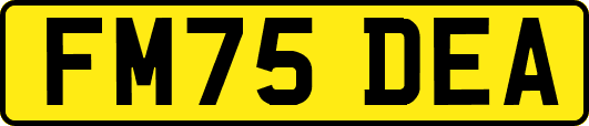 FM75DEA