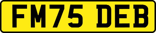 FM75DEB