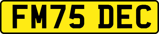 FM75DEC