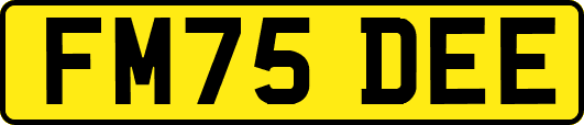 FM75DEE