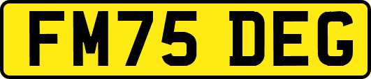 FM75DEG