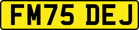 FM75DEJ