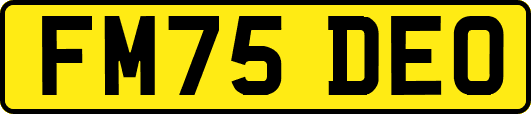 FM75DEO