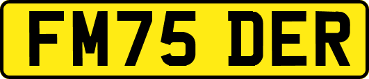 FM75DER