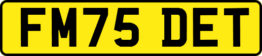 FM75DET
