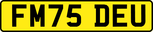 FM75DEU