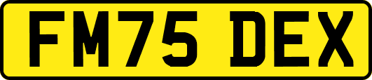 FM75DEX